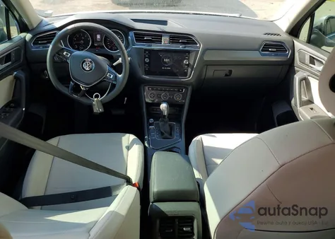 2020 Volkswagen Tiguan Se z USA, uszkodzony, nr VIN 3VV3B7AX7LM024407